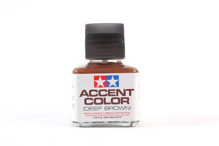 Tamiya 87210 ACCENT COLOUR (DARK RED-BROWN)