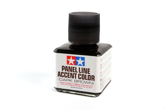 Tamiya 87140 PANEL ACCENT COLOR D BROWN