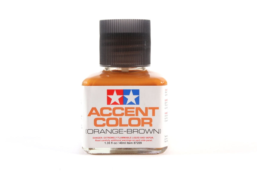 Tamiya 87209 ACCENT COLOUR (ORANGE-BROWN)