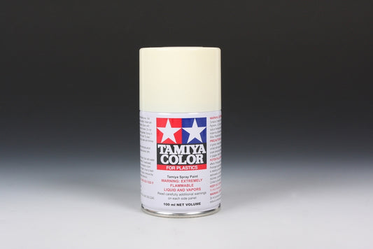 Tamiya 85007 TS-7 RACING WHITE LACQ.SPRAY
