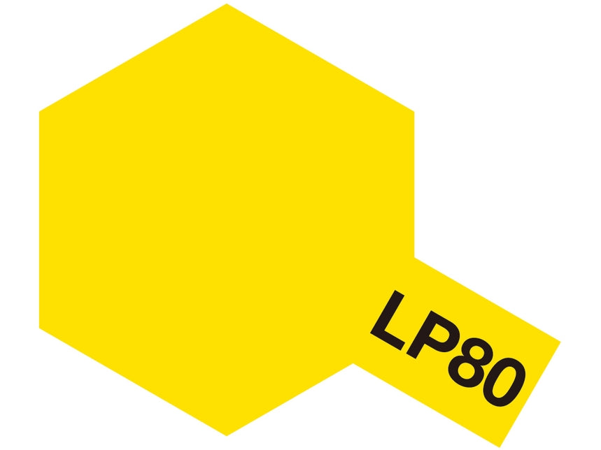 Tamiya 82180 LP-80 FLAT YELLOW