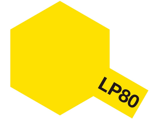 Tamiya 82180 LP-80 FLAT YELLOW