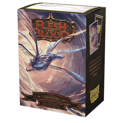Dragon Shield Flesh and Blood Cromai 100-count standard size Matte Art card sleeves