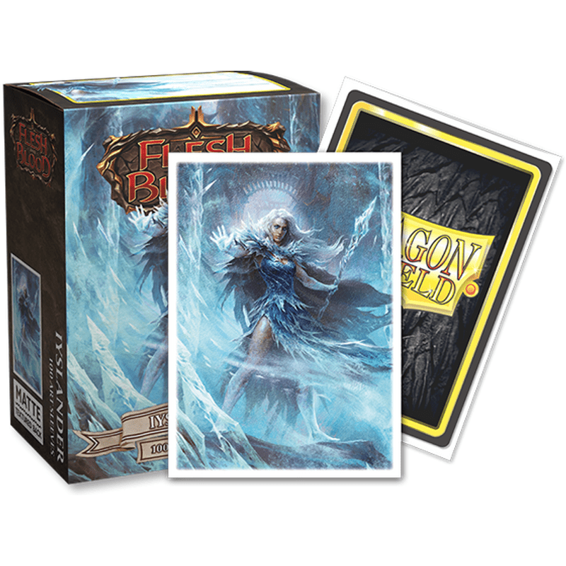 Dragon Shield Flesh and Blood Iyslander Matte Art Sleeves 100 count with Alexander Mokhov artwork