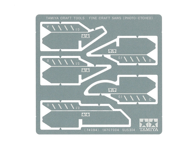 Tamiya 74094 PHOTO-ETCHED CRAFT SAW