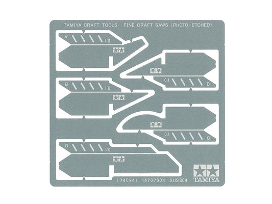 Tamiya 74094 PHOTO-ETCHED CRAFT SAW