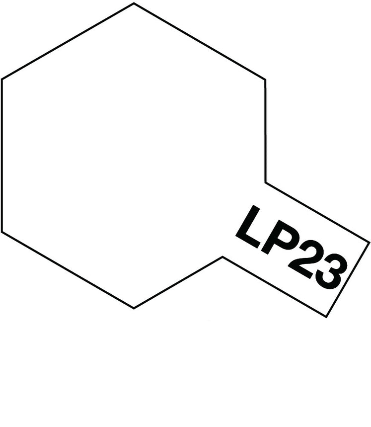 Tamiya 82123 LP-23 Flat Clear Lacquer Paint 10ml