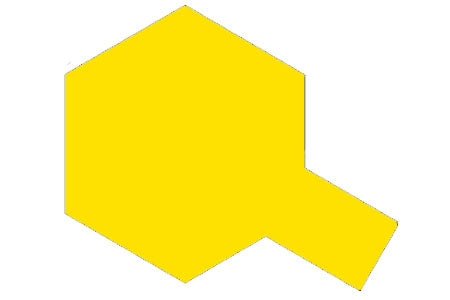 Tamiya 81524 X-24 CLEAR YELLOW ACRYLIC MINI