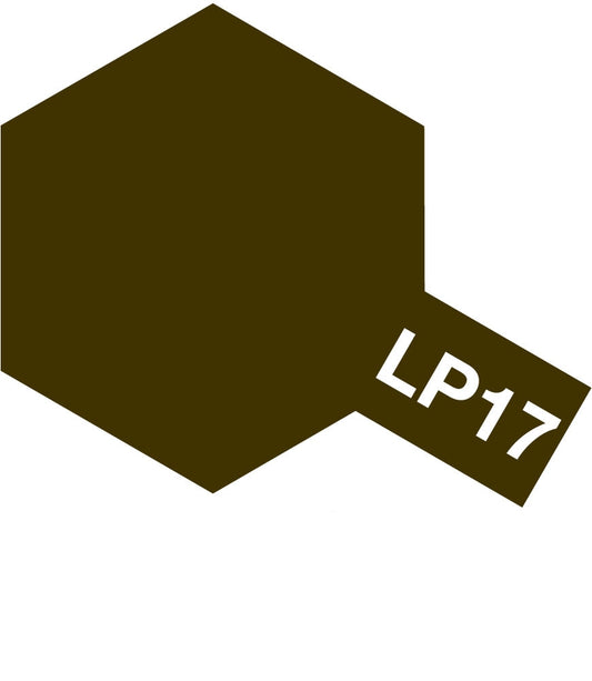 Tamiya 82117 LP-17 LINOLEUM DECK BROWN
