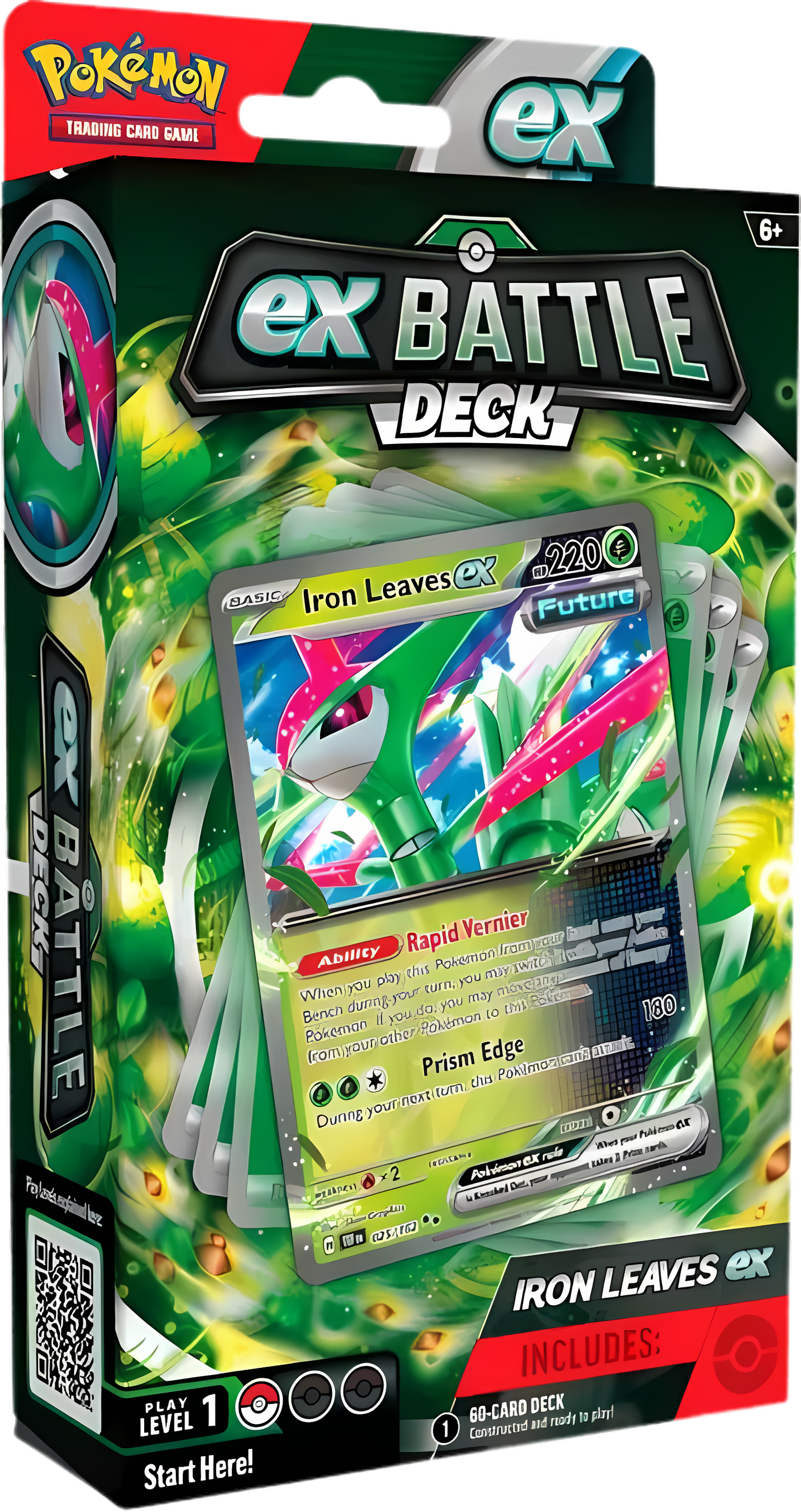 ex Battle Deck [Iron Leaves ex] image