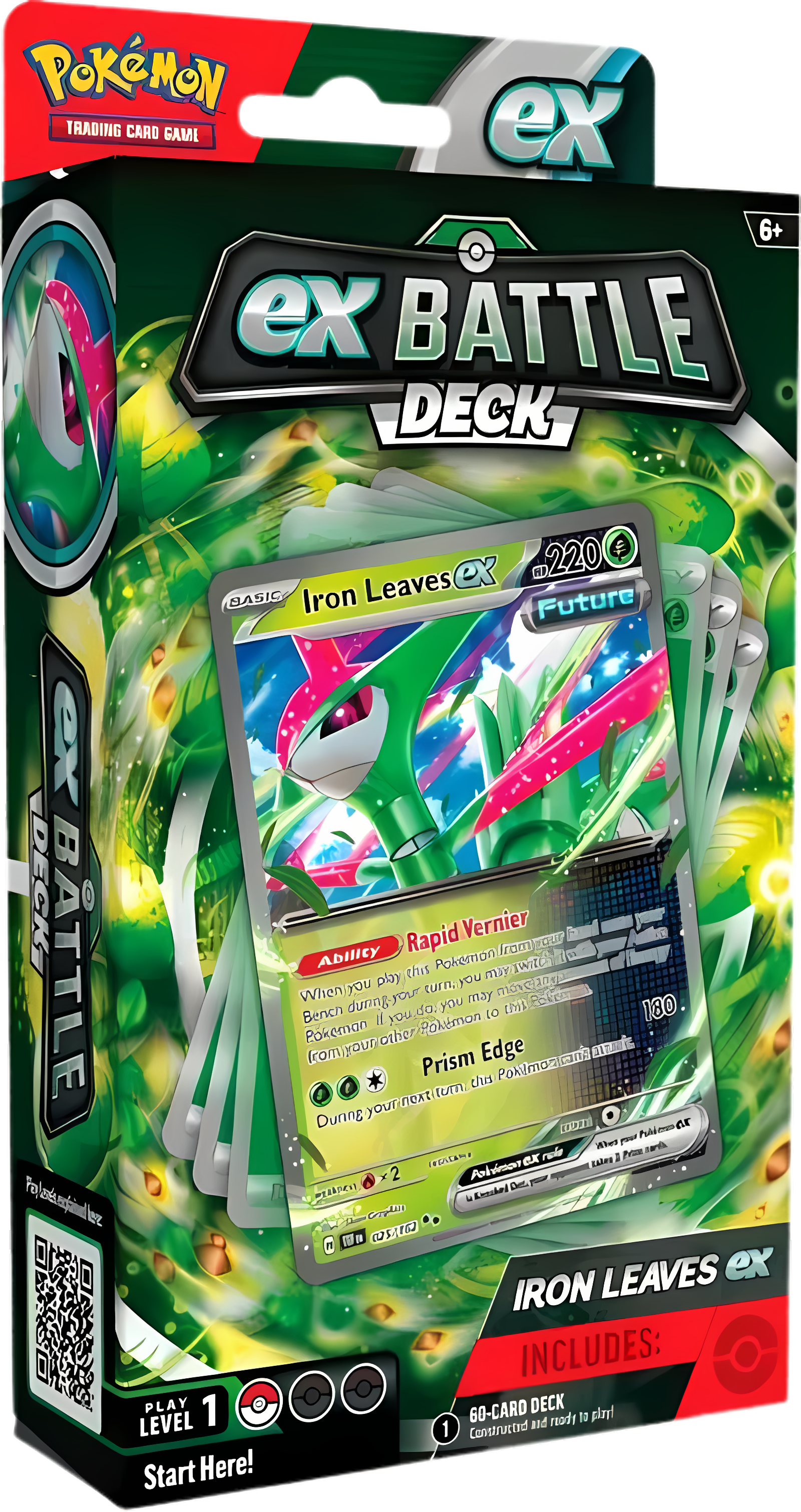 ex Battle Deck [Iron Leaves ex] image