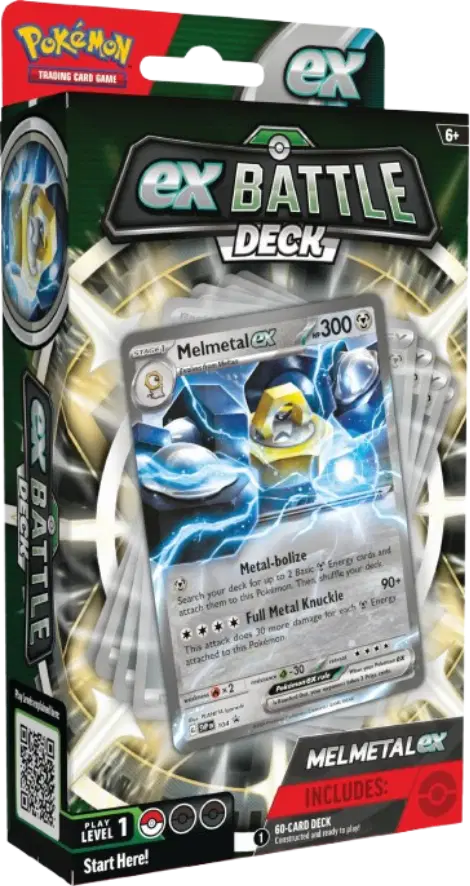 ex Battle Deck [Melmetal ex]
