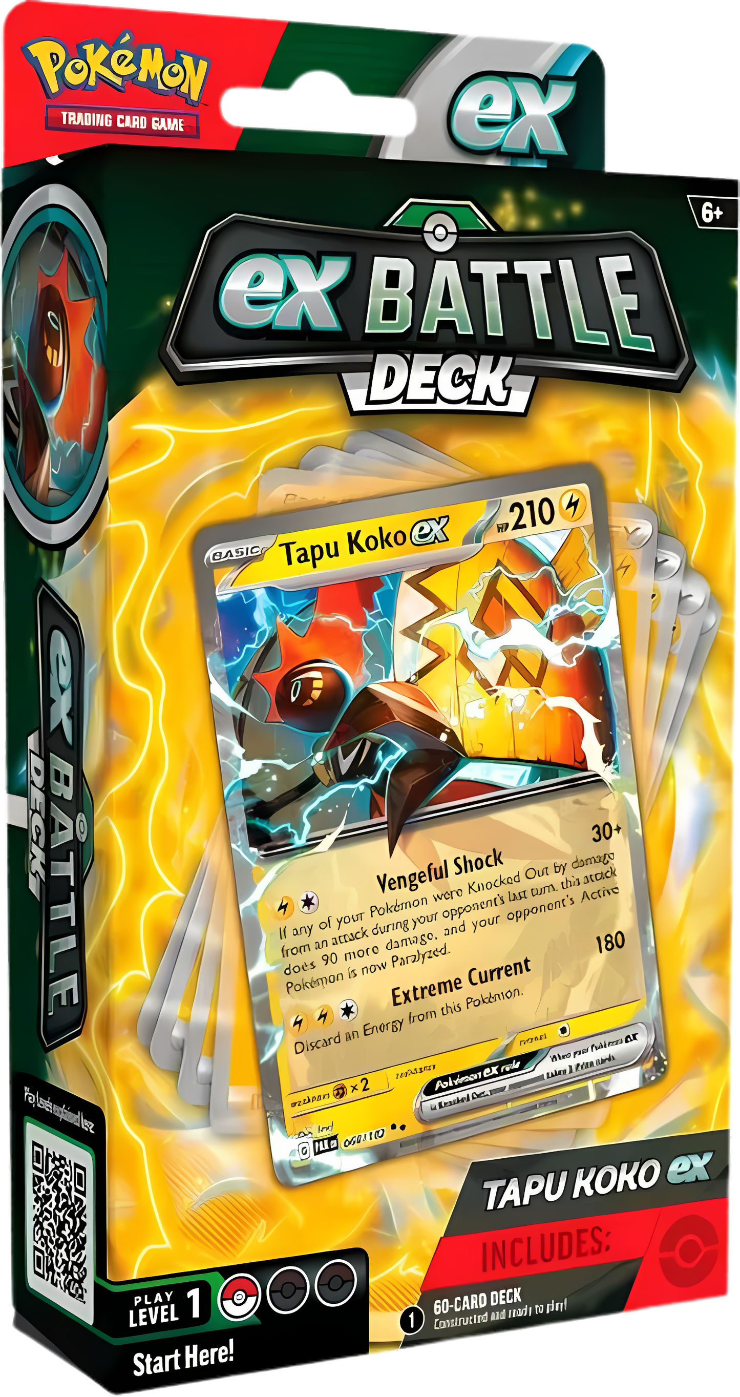 ex Battle Deck [Tapu Koko ex] image