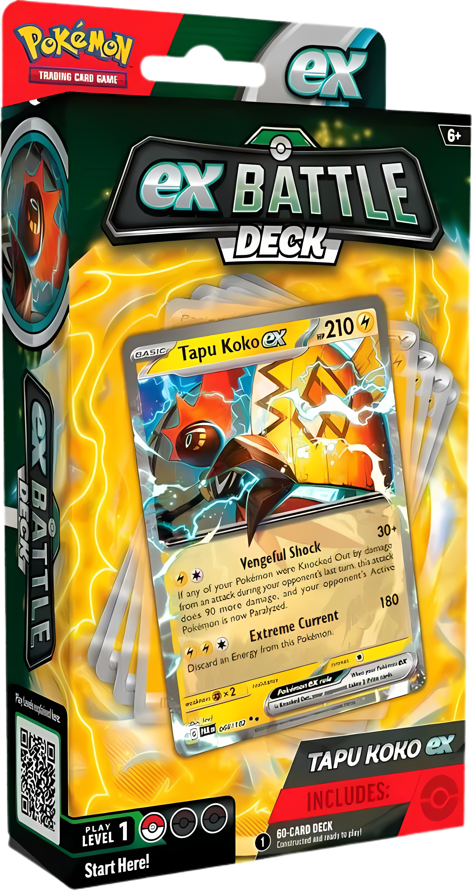 ex Battle Deck [Tapu Koko ex] image