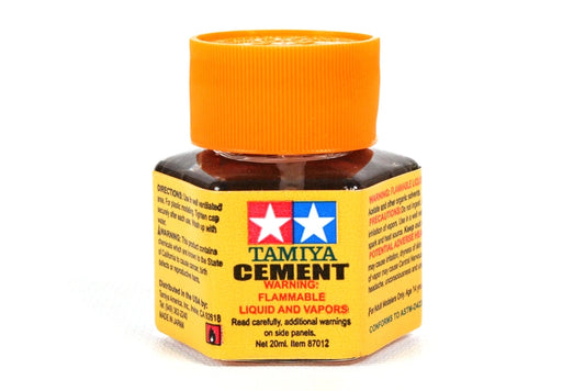 Tamiya 87012 TAMIYA CEMENT (20 ml)