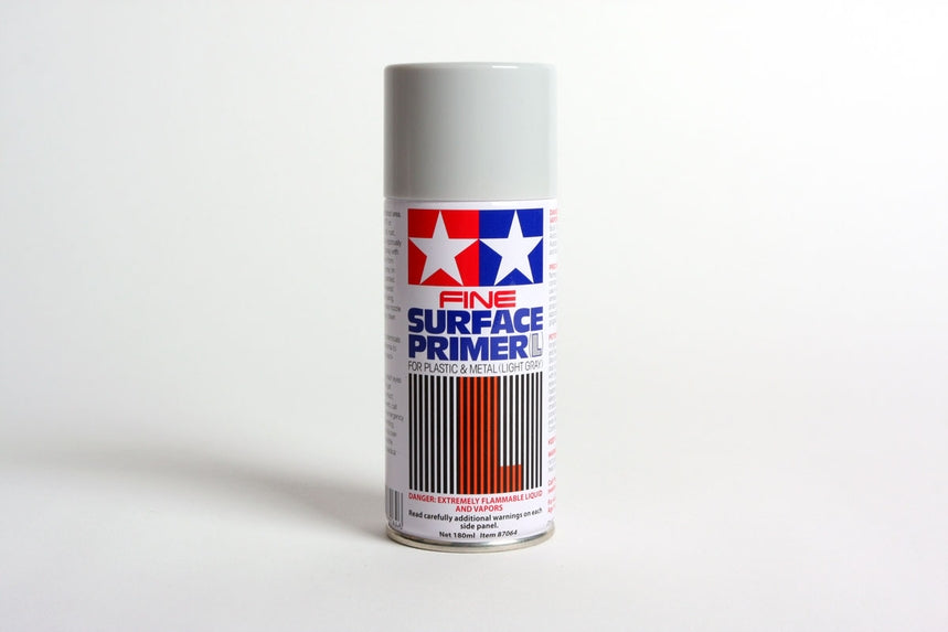 Tamiya 87064 FINE SURFACE PRIMER L-LIGHT GRAY
