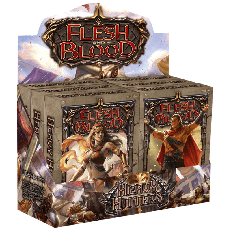 Flesh and Blood Heavy Hitters Blitz Deck ready-to-play 40-card deck