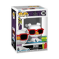Funko Pop! Disney number 1468 Zero from The Nightmare Before Christmas, featuring the ghost dog wearing beach sunglasses and the 2024 Summer Convention Limited Edition sticker on the window box.