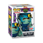 Funko Pop! Movies number 1390 Ray Fillet from Teenage Mutant Ninja Turtles Mutant Mayhem, featuring the mutated manta ray and the 2023 Fall Convention Exclusive sticker on the window display box.
