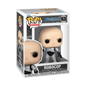 Funko Pop! Movies number 1635 RoboCop unmasked, showing Alex Murphy's face, cybernetic armor, and his signature Auto-9 pistol.
