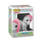 Funko Pop! Retro Toys number 65 Snuzzle from the classic 1980s My Little Pony line, featuring her iconic grey body, pink mane, and pink heart cutie marks.