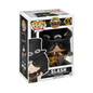 Funko Pop! Rocks number 51 figure of Slash from Guns N' Roses, wearing his signature black top hat and sunglasses while holding his guitar.