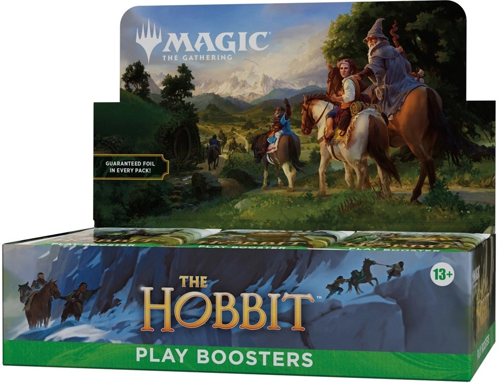 Magic: The Gathering The Hobbit Play Booster Box - 30 Packs