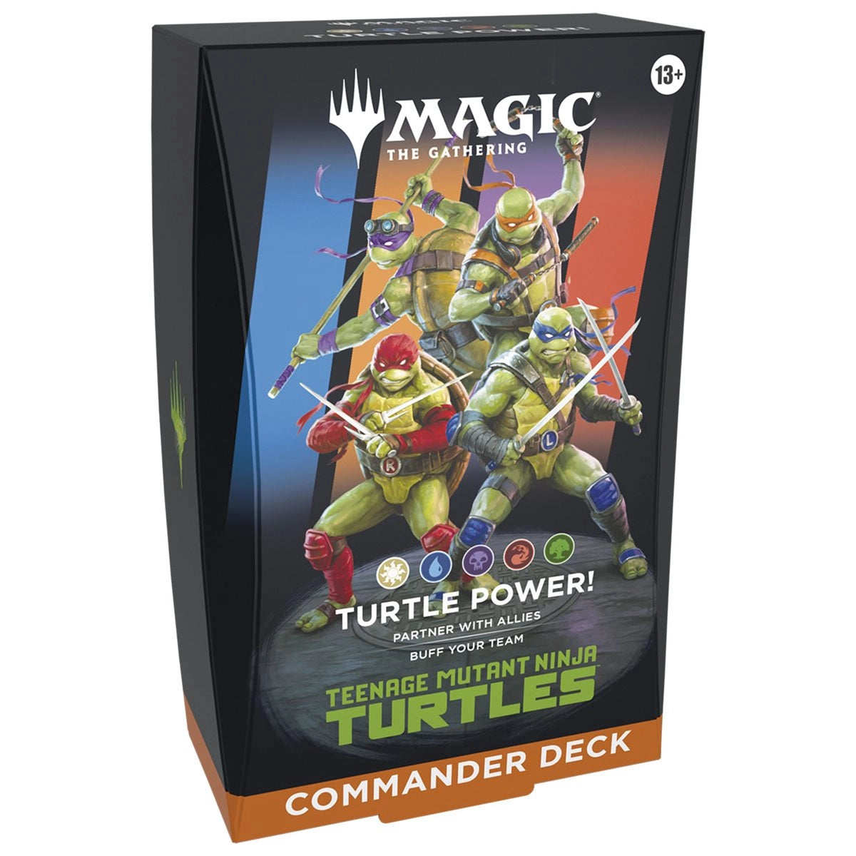 Magic: The Gathering Teenage Mutant Ninja Turtles Turtle Power! Commander Deck