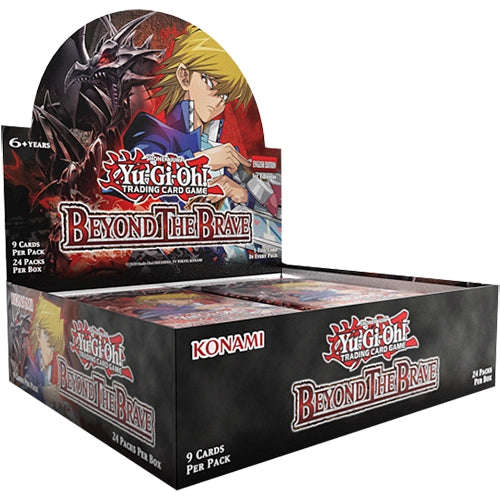 Konami Yu-Gi-Oh! Beyond the Brave Booster Box