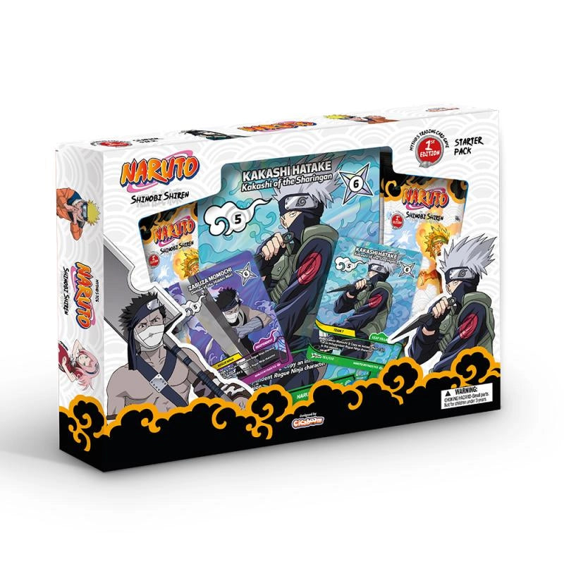 Cicaboom Naruto Mythos TCG Shinobi Shiren Kakashi vs Zabuza Starter Pack