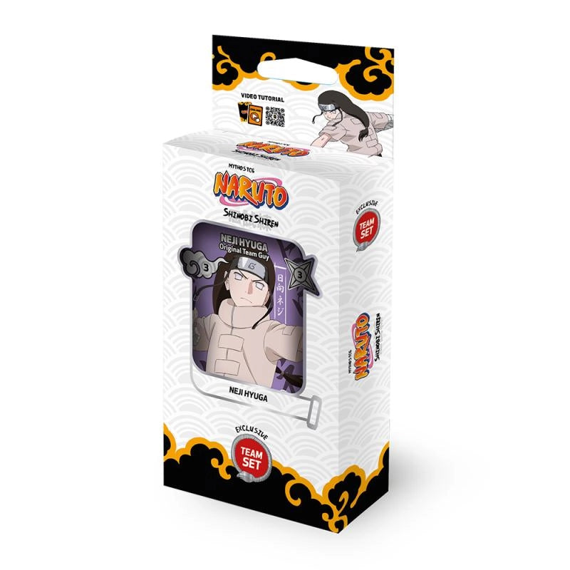 Cicaboom Naruto Mythos TCG Shinobi Shiren Neji Hyuga Team Set
