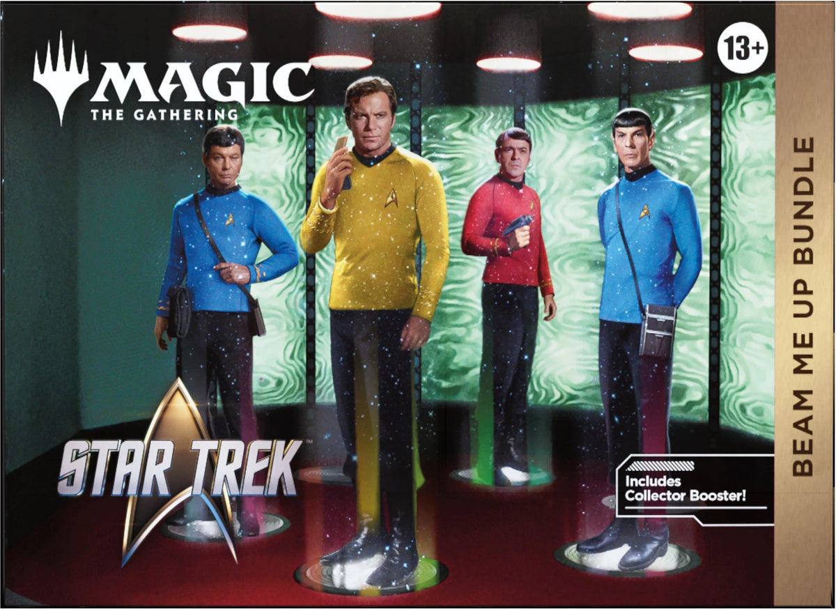 Magic: The Gathering Star Trek Beam Me Up Bundle