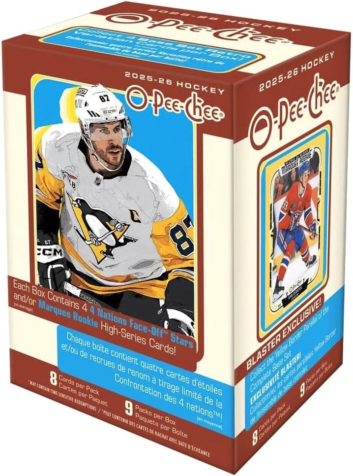 Upper Deck 2026 O-Pee-Chee Hockey Blaster Box