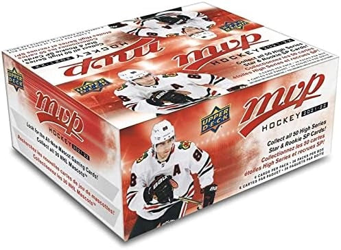 Upper Deck 2021-22 MVP Hockey retail box