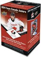 Upper Deck 2024 Team Canada Juniors Hockey Blaster Box