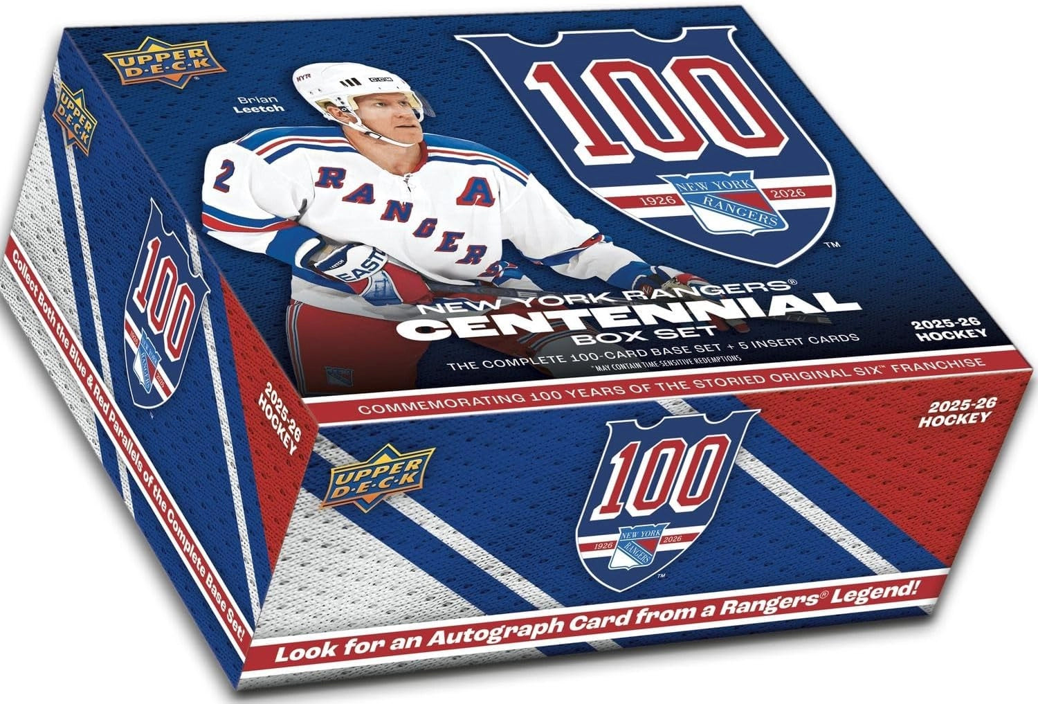 Upper Deck New York Rangers Centennial box set