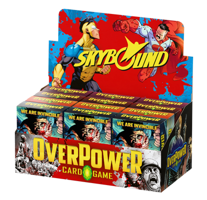 OverPower Skybound Starter Deck - Invincible & The Walking Dead | 4 Decks Available