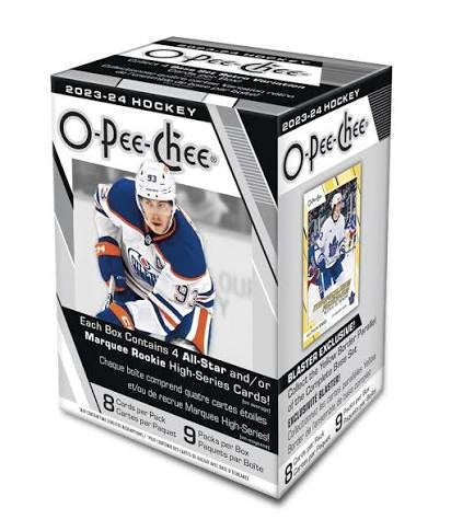 Upper Deck 2023 O-Pee-Chee Hockey Blaster Box