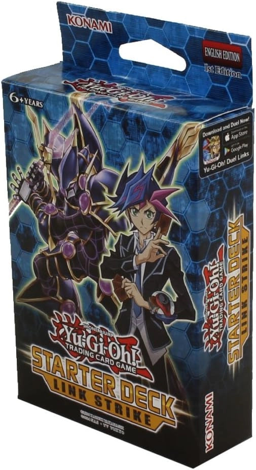 Konami Yu-Gi-Oh Link Strike Starter Deck