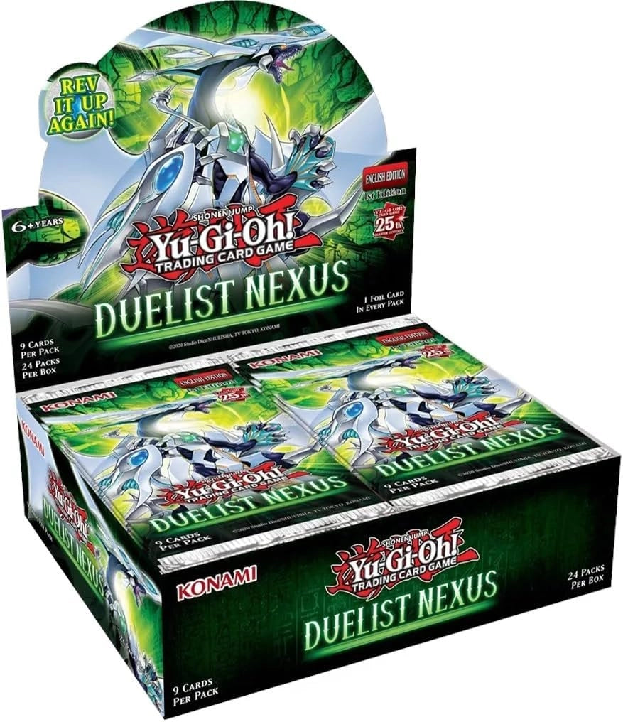 Konami Yu-Gi-Oh Duelist Nexus Booster