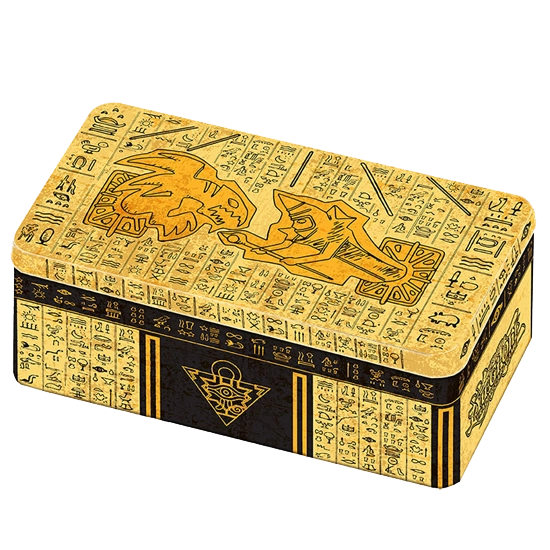 Konami Yu-Gi-Oh 2021 Mega Gold Tin