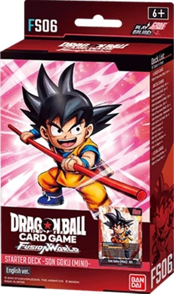 Bandai Dragon Ball Super Fusion World Starter Deck FS06