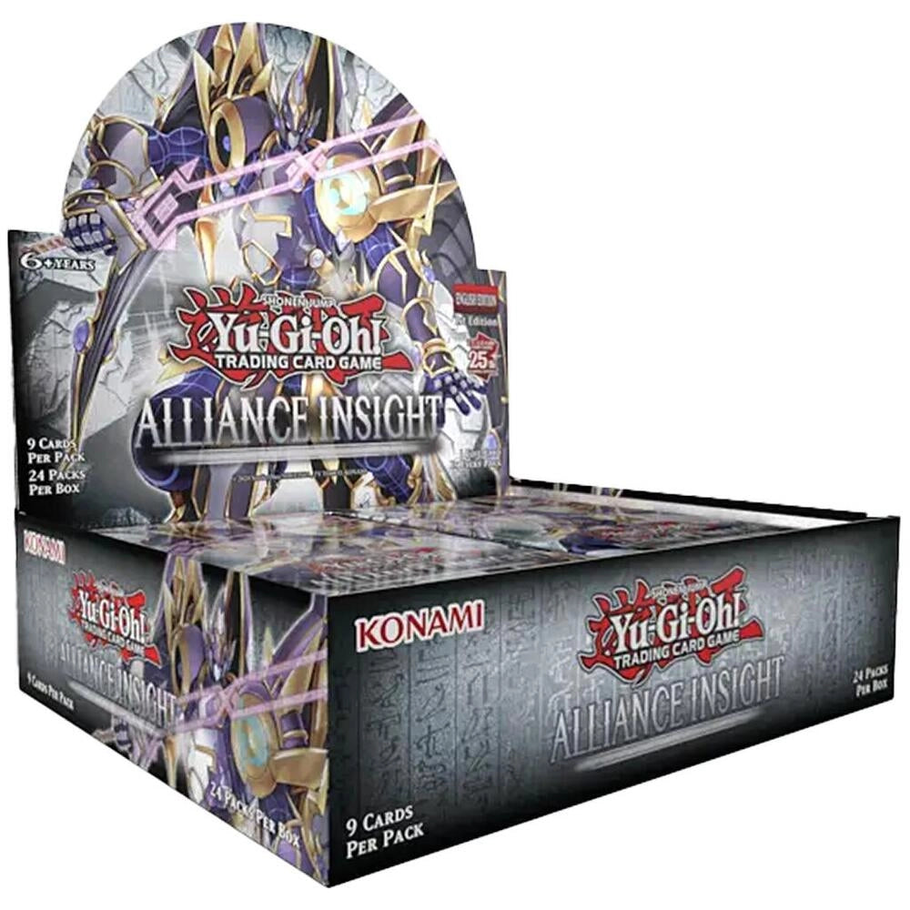 Konami Yu-Gi-Oh Alliance Insight Booster Box 1st Edition