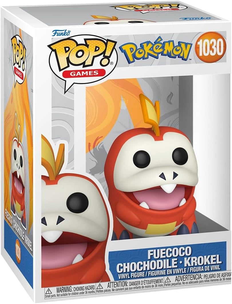 Funko Pop Pokemon Fuecoco vinyl figure