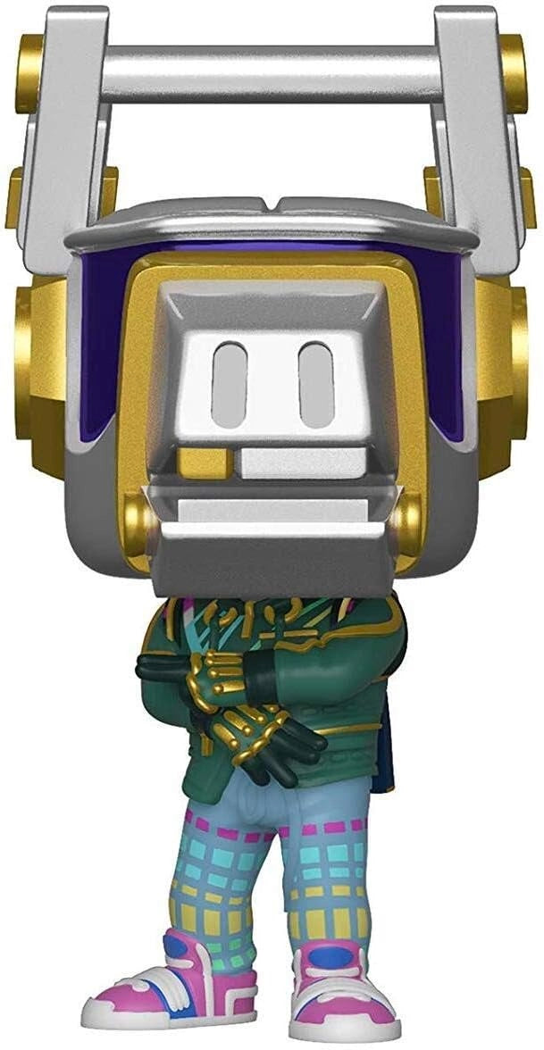 Funko Pop Games Fortnite DJ Yonder vinyl figure