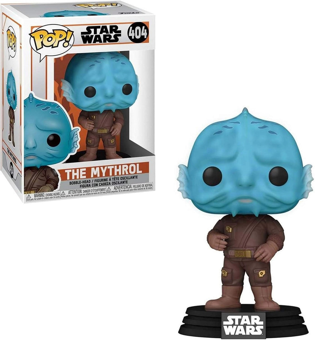 Funko Pop The Mandalorian Mythrol vinyl figure