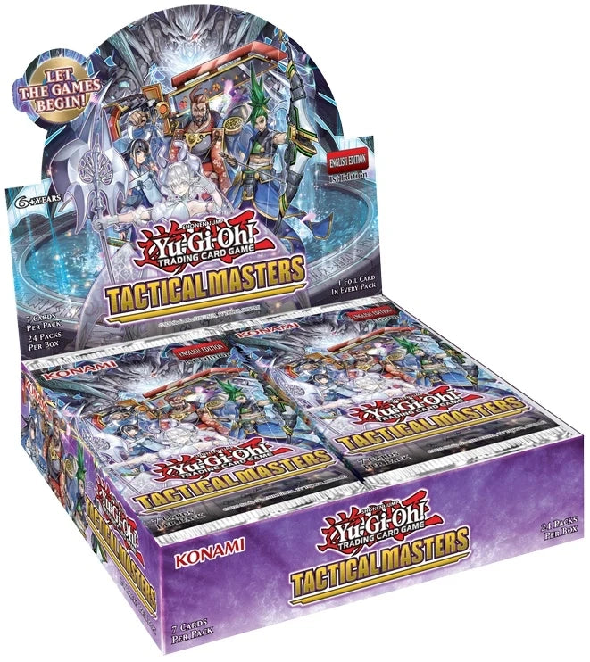 Yu-Gi-Oh! Tactical Masters 1st Edition Booster Box