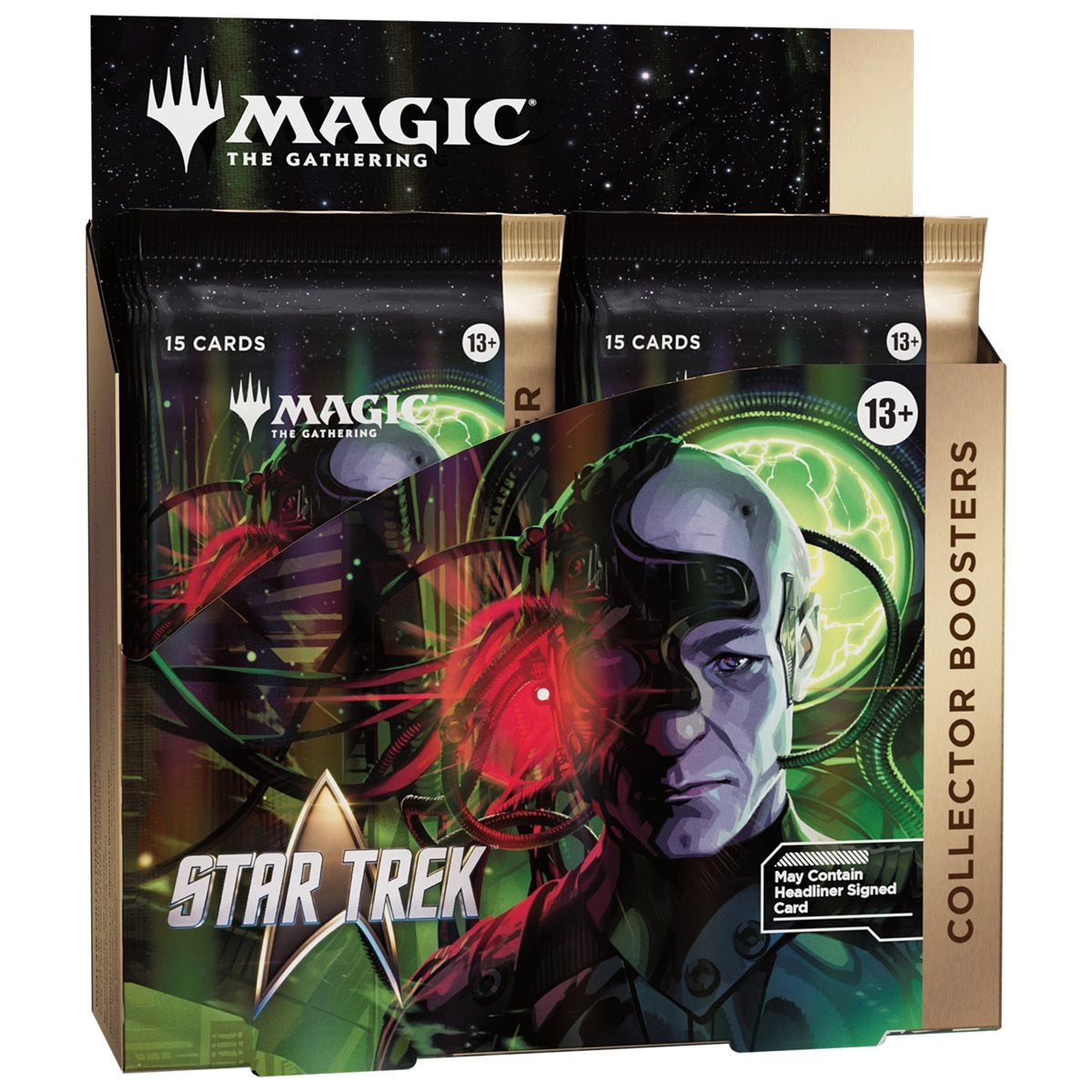 Magic: The Gathering Star Trek Collector Booster Box - 12 Packs