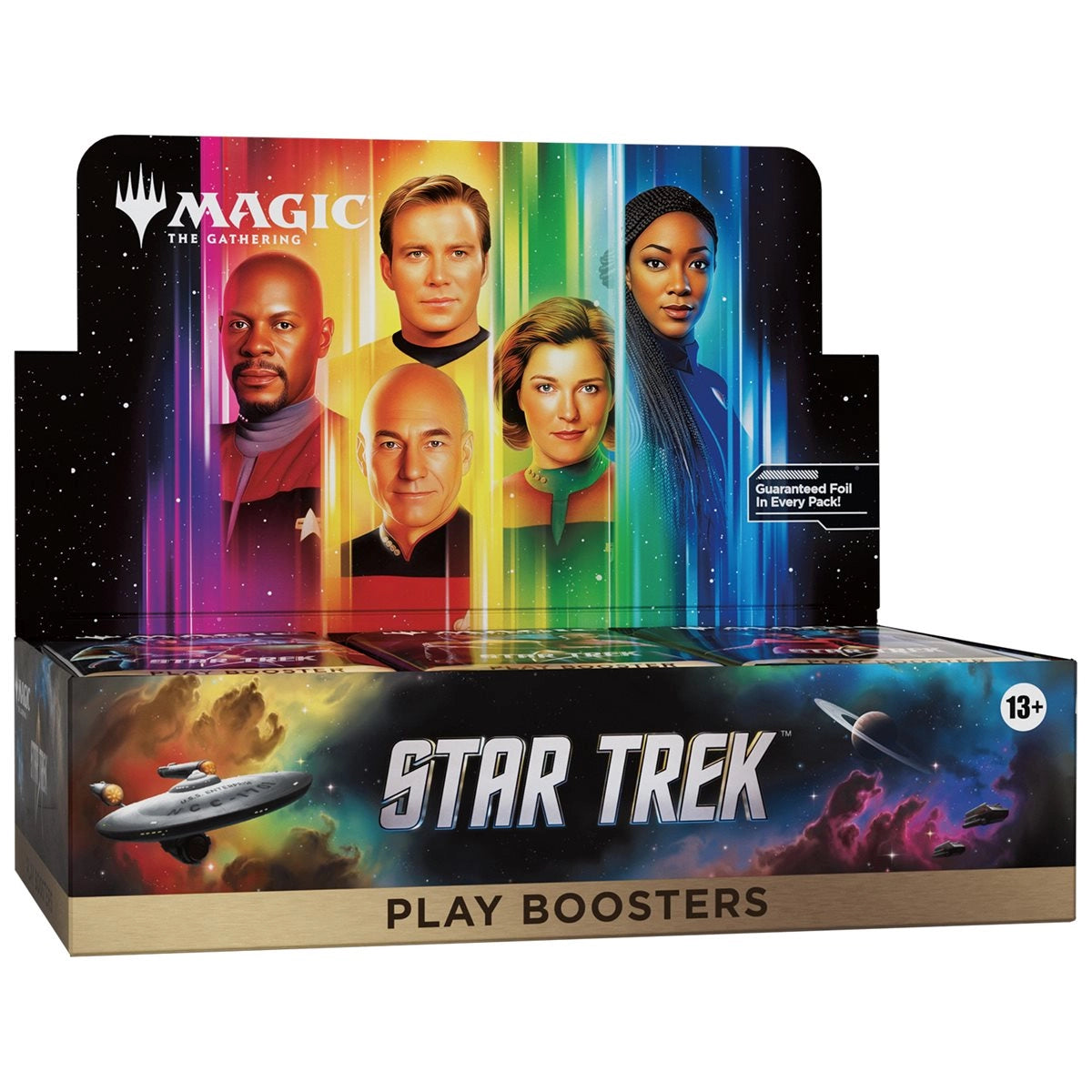 Magic: The Gathering Star Trek Play Booster Box - 30 Packs