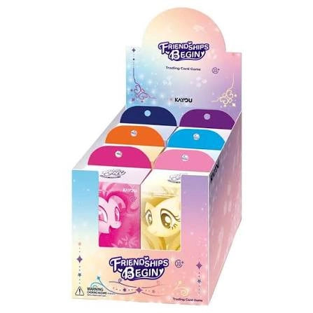 KAYOU My Little Pony TCG Friendships Begin Starter Set Display - 6 Sets